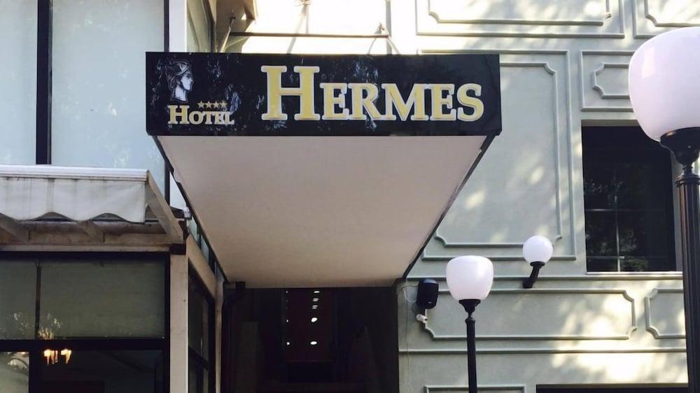 Hotel Hermes Tiranë Ngoại thất bức ảnh