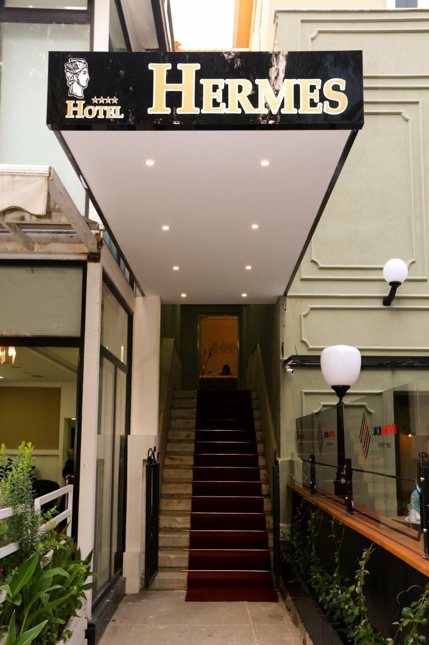 Hotel Hermes Tiranë Ngoại thất bức ảnh
